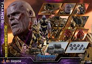 Avengers: Endgame Movie Masterpiece Akční figurka 1/6 Thanos Battle Damaged Version 42 cm